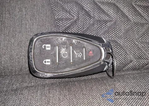 2023 Chevrolet Equinox Awd Lt из США, поврежденный, VIN 3GNAXUEGXPS111386